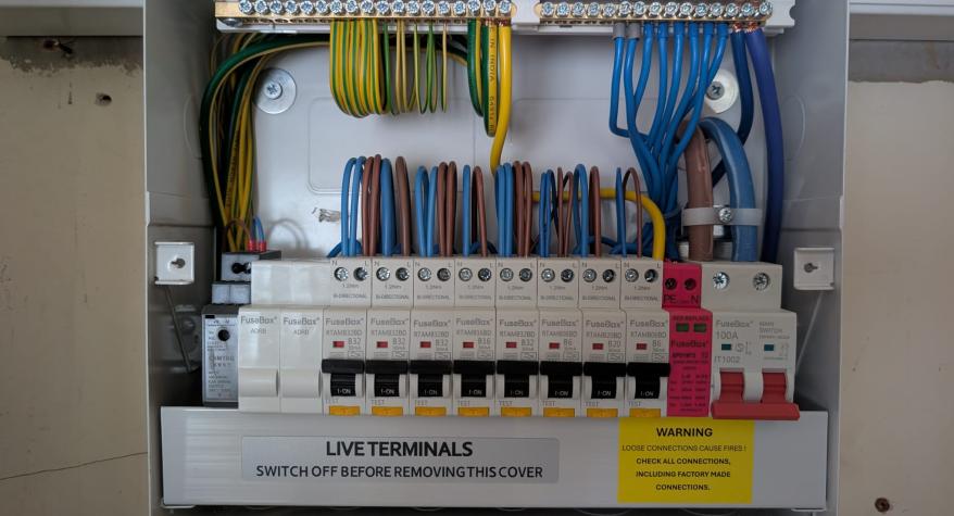 Fuseboard and Consumer Unit Upgrade in Gravesend and North Kent