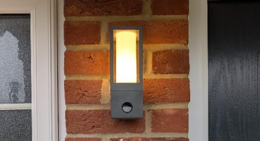 Outside Light Installation in Gravesend and North Kent