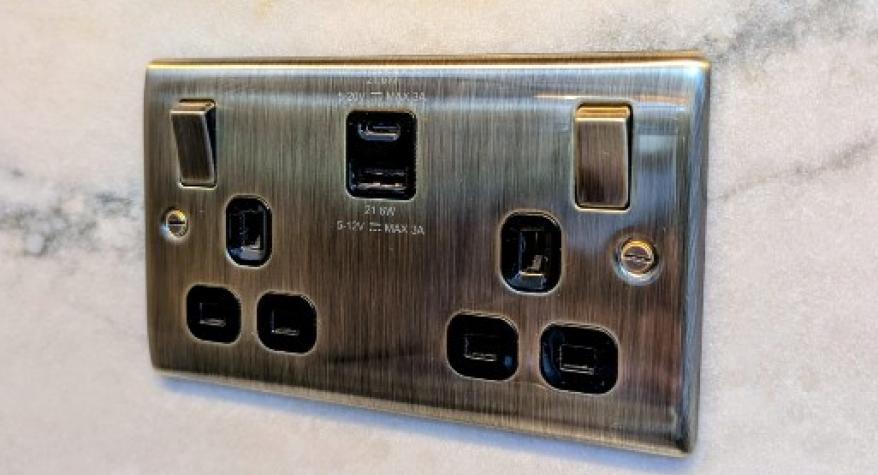 Additional Socket Installation in Gravesend & North Kent.