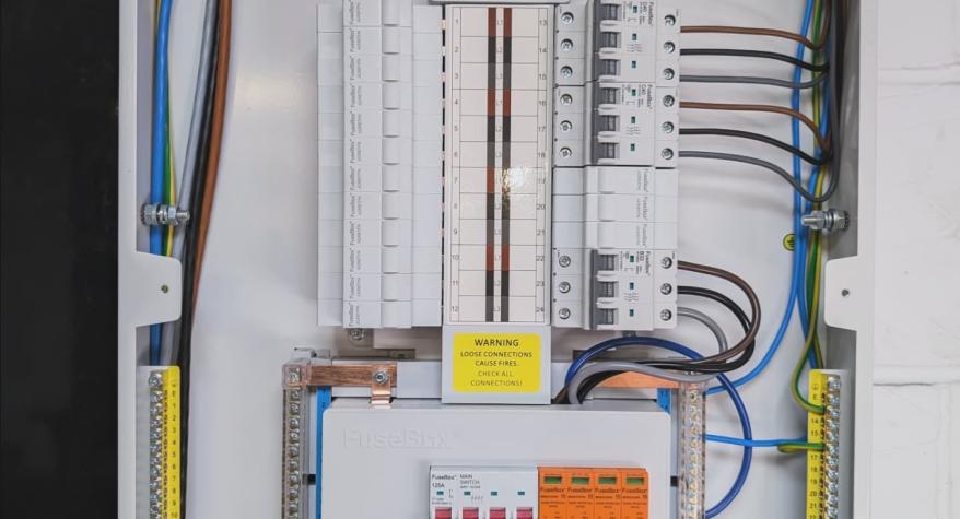 Commercial Consumer Unit Upgrade in Gravesend & North Kent