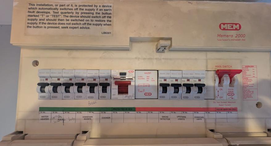EICR in Gravesend & North Kent